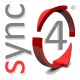 Logo sync4 - ERP Shop Business Connect